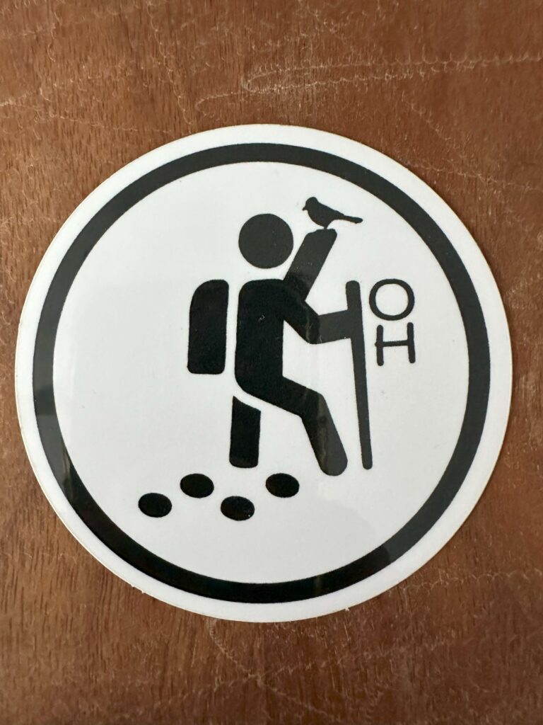 Official OH Sticker